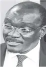  ??  ?? Vice-President Kembo Mohadi