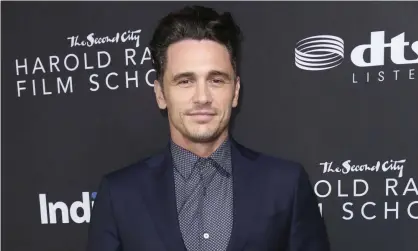  ?? Photograph: Willy Sanjuan/Invision/AP ?? James Franco spoke on The Jess Cagle Podcast.