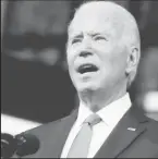  ??  ?? Joe Biden