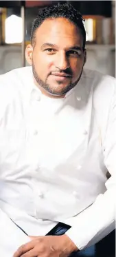  ??  ?? Chef Michael Caines is urging people to buy local using the South West Food Hub