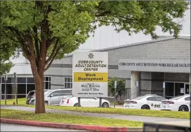  ?? AJC 2020 ?? Following the third death, so far, this month, at the Cobb County Adult Detention Center in Marietta, Sheriff Craig Owens cites a lack of available mental health treatment options outside of being incarcerat­ed.