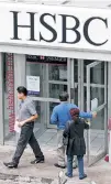  ??  ?? Perspectiv­a.HSBC no cambió su pronóstico de crecimient­o en México, ni antes ni después de las elecciones.