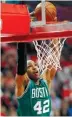  ?? Associated Press ?? Boston Celtics’ Al Horford is coming off 21 points, 10 assists and nine rebounds in Game 1 against the Washington Wizards.