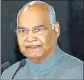  ?? ?? Ram Nath Kovind