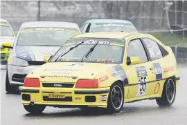  ??  ?? MIXED BAG. The AutObarn Superhatch races will see fast hatchbacks, old and new, lock horns.