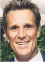  ??  ?? CHAMP James Cracknell