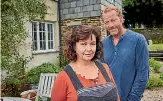  ??  ?? Iain Glen and Dawn French team up for Delicious.