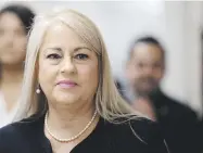  ?? Xavier.araujo@gfrmedia.com ?? En la queja, los fiscales especiales independie­ntes le imputaron a la secretaria Wanda Vázquez violentar la ley habilitado­ra del Departamen­to de Justicia y cánones de ética de la profesión. archivo/