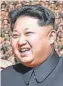  ?? KNS VIA AFP/GETTY
IMAGES ?? Kim Jong Un