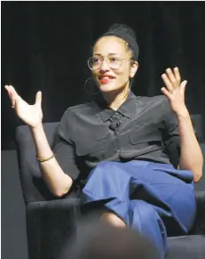  ?? | GETTY IMAGES ?? Britânica Zadie Smith acaba de lançar ‘Ritmo Louco’ no Brasil