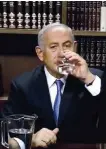 ??  ?? Il premier Netanyahu