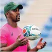  ?? ?? SPRINGBOK assistant coach Mzwandile Stick is hoping to see a more clinical display against the All Blacks in their second and final meeting of the season. | STEVE HAAG