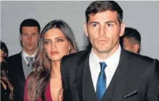  ?? EFE ?? Sara Carbonero e Íker Casillas, en una imagen de archivo en un evento.