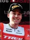  ?? FOTO: JENNIFER LORENZINI/ RITZAU SCANPIX ?? Mads Pedersen vandt i går 6. etape af Giro d’Italia.