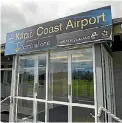  ?? PHOTO: ROSS GIBLIN/STUFF ?? Kapiti is the latest regional centre to lose Air New Zealand flights.