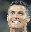  ?? AFP ?? Cristiano Ronaldo scored the opening goal vs Frosinone.