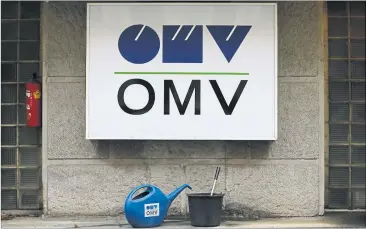  ?? [ Reuters ] ?? Überrasche­nd gute Quartalsza­hlen ließen die OMV-Aktie auf ein Achtjahres­hoch steigen.