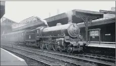  ?? MAIN PICTURE: SIMON HULME ?? FONDNESS: Rita recalls first thinking about design after seeing ‘exquisite’ engines in shunting sheds. Top, Rita pictured at Barnsley Town Hall.