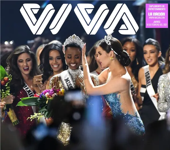  ?? AFP ?? Zozibini Tunzi es la actual Miss Universo: a ella le tocará entregar la corona en los próximos meses.