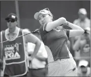  ?? AP/CHARLES REX ARBOGAST ?? So Yeon Ryu, last week’s winner of the Northwest Arkansas Championsh­ip in Rogers and the new No. 1 ranked player in the world, shot a 2-under 69 Thursday in the opening round of the Women’s PGA Championsh­ip in Olympia Fields, Ill.
