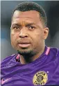  ??  ?? Itumeleng Khune