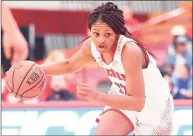  ?? Sacred Heart athletics / Contribute­d photo ?? Sacred Heart’s Adrianne Hagood, who had 29 points in a win over Bridgeport last season, is a preseason All-NEC selection.