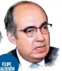  ?? ?? FELIPE CALDERÓN