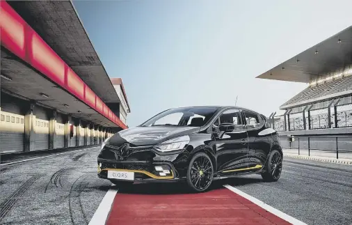 Pressreader The Scotsman 18 05 04 Renault Launches Limited Edition Clio Rs