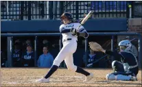  ?? COURTESY OF TCNJ ATHLETICS ?? TCNJ catcher Julia Mayernik was named First Team AllNJAC this season.