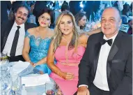  ??  ?? Miguel Vives, Yolanda de Vives, Tere D´Echeona y Armando D´Echeona.