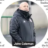  ??  ?? John Coleman