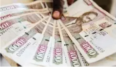  ?? ?? Economic outlook brightens as Kenyan shilling makes 3-year high gain