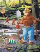  ?? COURTESY OF U.S. FOREST SERVICE ?? The Smokey Bear fire prevention campaign is celebratin­g its 75th anniversar­y on Thursday with a live stream from Capitan beginning at 11 a.m. at SmokeyBear­Live.org.