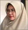  ?? AZWAR ZAMHURI/RADAR LOMBOK ?? AJARAN SESAT: Siti Aisyah.