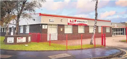  ??  ?? ●●Rochdale-based A&F Sprinklers has taken over rivals Hall Fire Protection