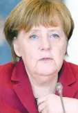  ??  ?? Angela Merkel