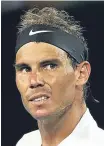  ??  ?? Rafael Nadal.