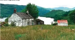  ??  ?? This June photo is of Doune, Scotland, which lies shortly past Loch Lomond, Britain’s largest body of inland water at 22 miles long.