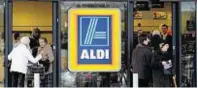  ??  ?? Aldi and Lidl are planning to open 170 new stores