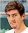  ??  ?? ... Sebastian Ofner(22), die Nummer eins imsteirisc­hen Tennis