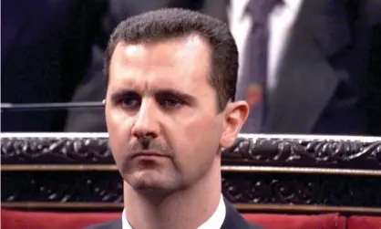  ??  ?? Syria’s president Bashar al-Assad. Photograph: Louai Beshara/AFP/Getty Images