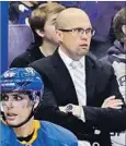  ?? Jeff Roberson Associated Press ?? THE BLUES have thrived since Mike Yeo took over as coach.