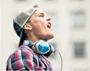  ??  ?? Tim Bergling (Avicii): he married compulsive beats to simple lyrics