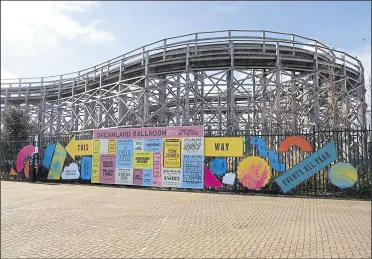  ??  ?? Dreamland amusement park is among Kent attraction­s to have suffered during lockdown