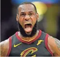  ?? USA TODAY SPORTS ?? Drafted by the Cavaliers in ’03, LeBron James leaves Cleveland for the second time in his career.