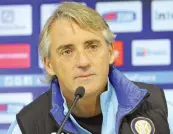  ?? GETTY IMAGES ?? Roberto Mancini, 50 anni, allenatore dell’Inter