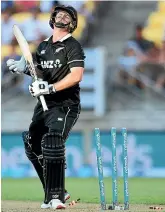  ?? PHOTOSPORT ?? Colin Munro has not delivered for New Zealand in the opening role.