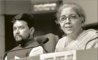  ?? SANJEEV VERMA/HT PHOTO ?? The Internatio­nal Monetary Fund expects the Indian economy to grow at 11.5% in 2021-22 and 6.8% the year after, by far the fastest for an economy of this size. The 11.5% growth translates into a 2.9% growth over 2019-20, and while some analysts say this means there’s no reason for cheer, the speed of the Indian economy’s return to normal has been staggering