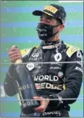  ??  ?? Ricciardo, en el podio.