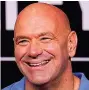  ?? ?? SUPPORT
Dana White